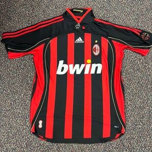 AC Milan 2006/2007 Home Kit